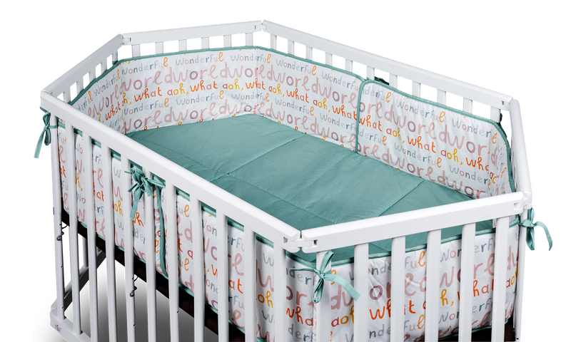 tiSsi® 6-eck Laufgittereinlage in Mint Wonderful World