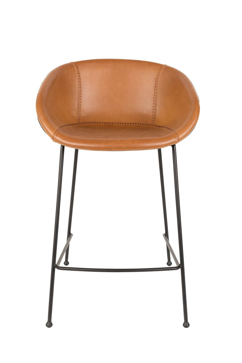 Tresenhocker FESTON BROWN von ZUIVER 