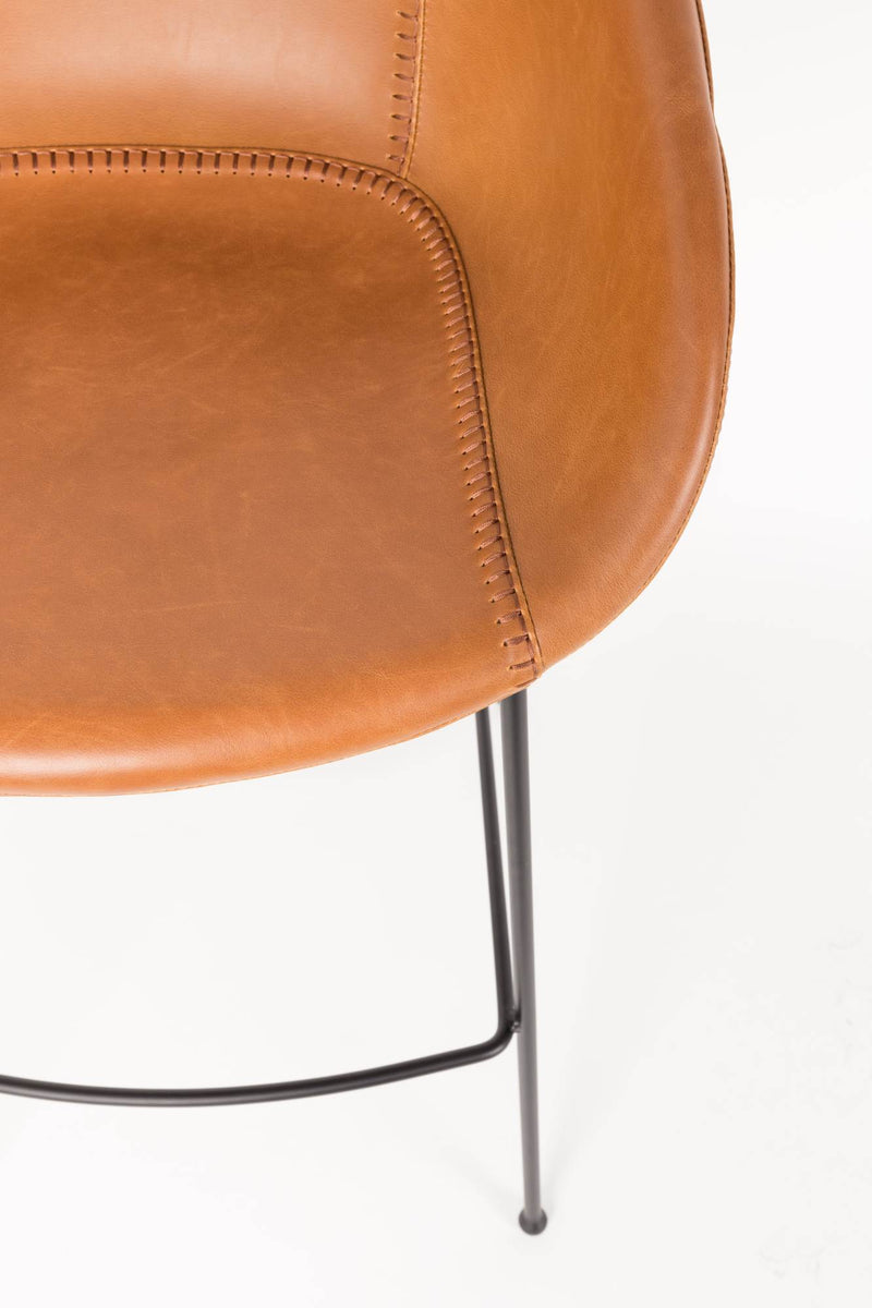 Tresenhocker FESTON BROWN von ZUIVER 