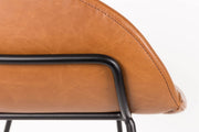 Tresenhocker FESTON BROWN von ZUIVER 
