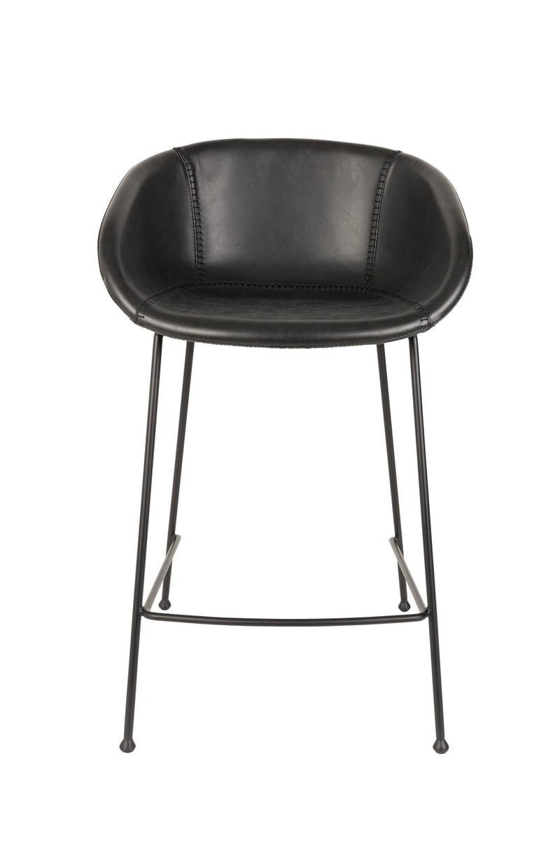 Tresenhocker FESTON BLACK von ZUIVER 