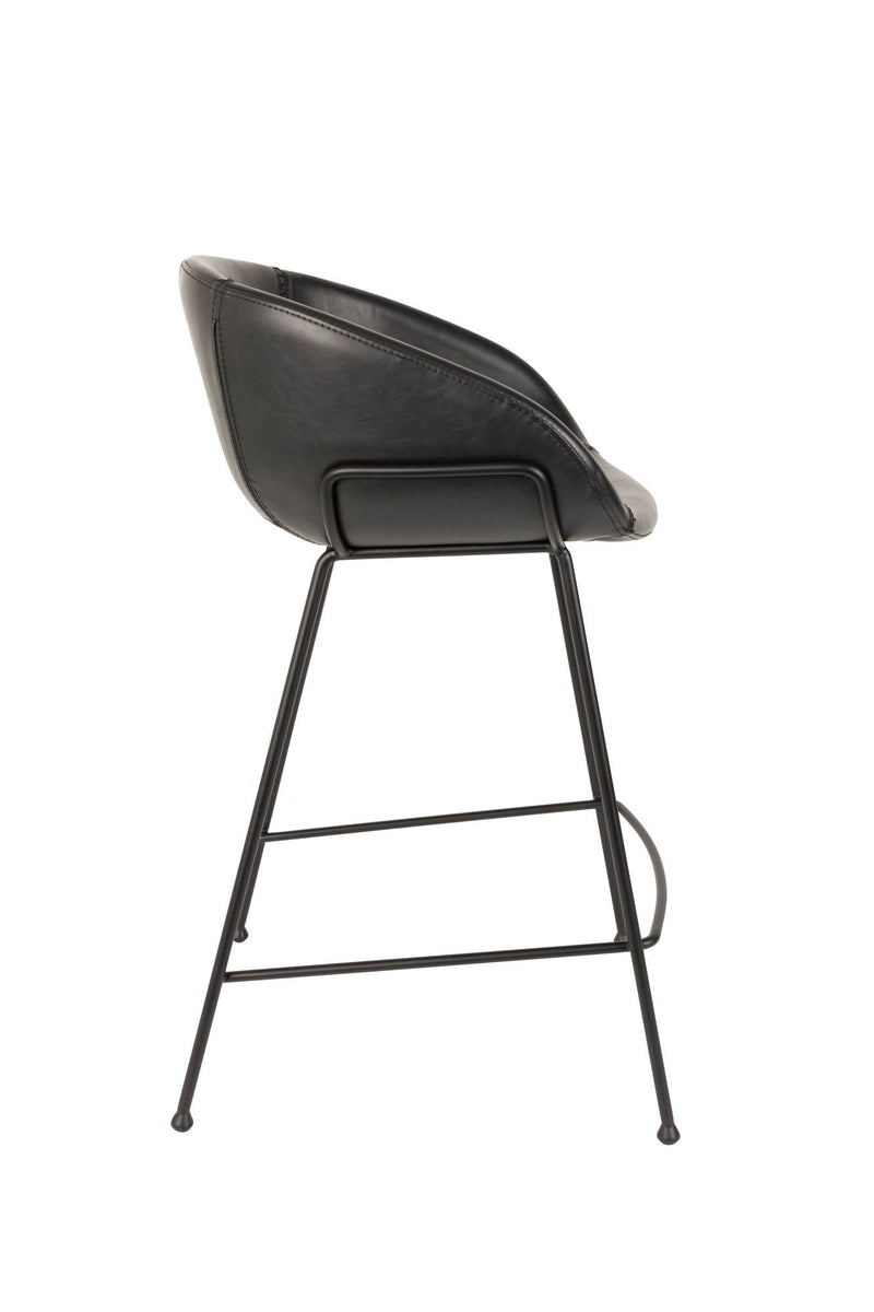 Tresenhocker FESTON BLACK von ZUIVER 