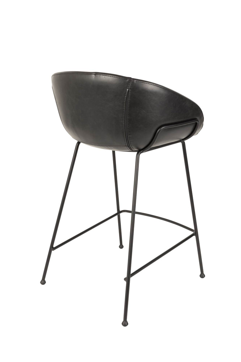 Tresenhocker FESTON BLACK von ZUIVER 