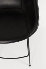 Tresenhocker FESTON BLACK von ZUIVER 