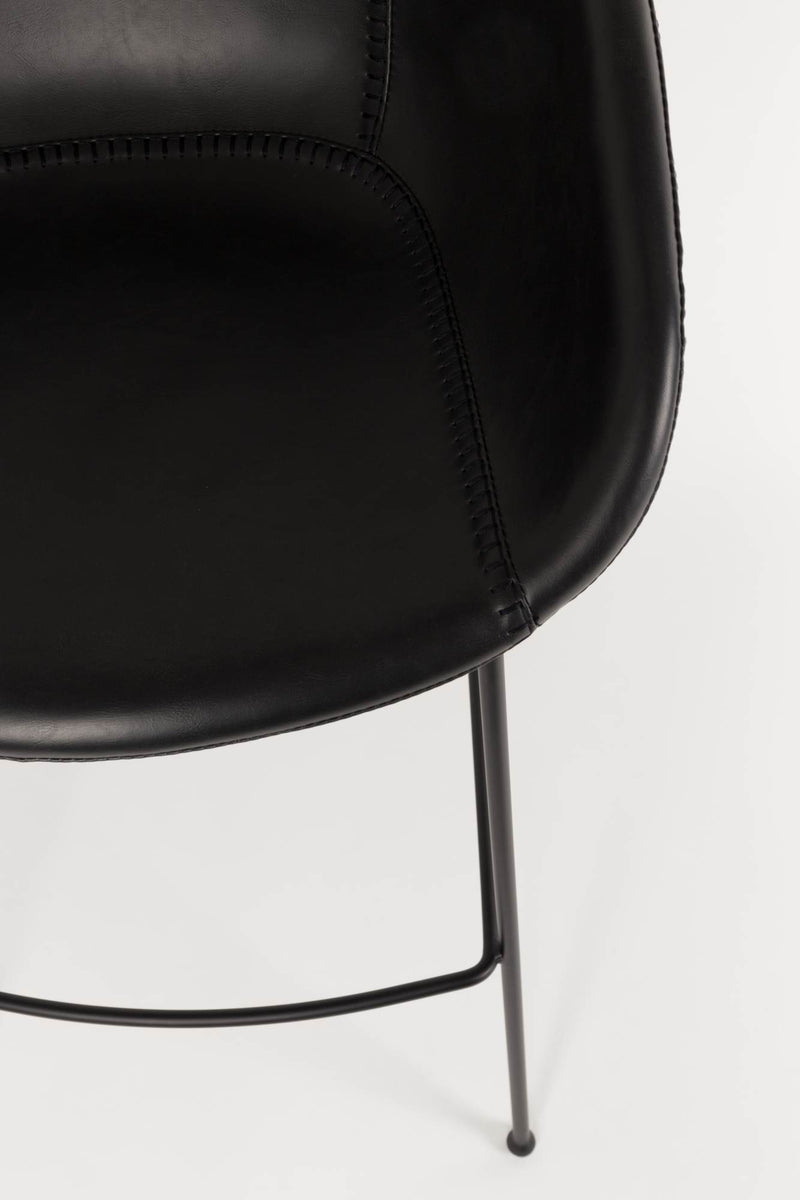 Tresenhocker FESTON BLACK von ZUIVER 
