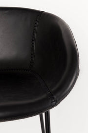 Tresenhocker FESTON BLACK von ZUIVER 