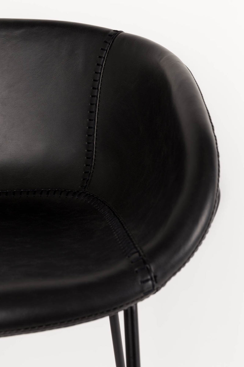 Tresenhocker FESTON BLACK von ZUIVER 