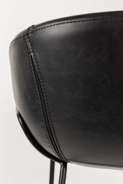 Tresenhocker FESTON BLACK von ZUIVER 