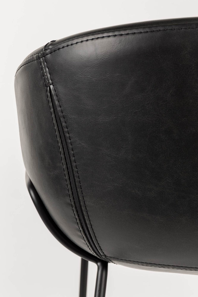 Tresenhocker FESTON BLACK von ZUIVER 