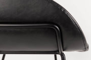 Tresenhocker FESTON BLACK von ZUIVER 
