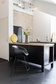 Tresenhocker FESTON BLACK von ZUIVER 