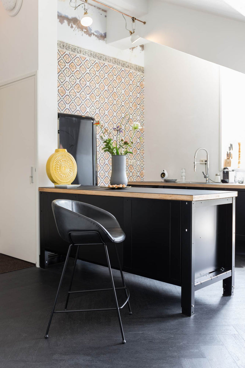 Tresenhocker FESTON BLACK von ZUIVER 