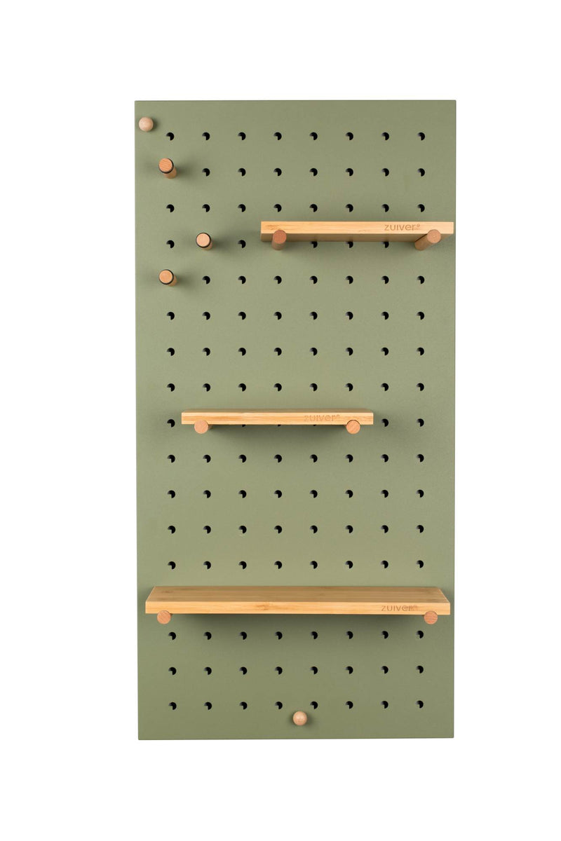 PEGBOARD BUNDY GREEN - Steckboard von Zuiver in Grün