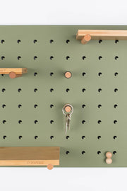 PEGBOARD BUNDY GREEN - Steckboard von Zuiver in Grün