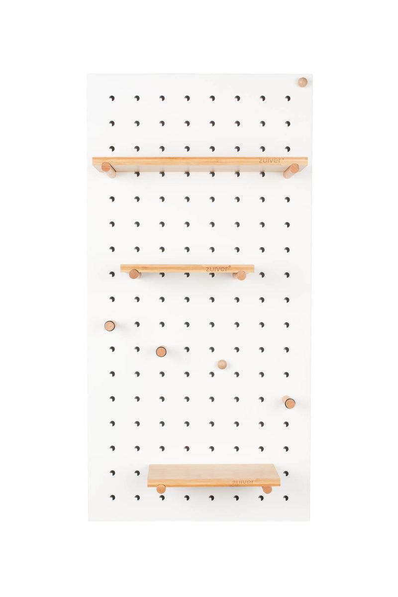 PEGBOARD BUNDY WHITE - Steckboard von Zuiver in Weiß