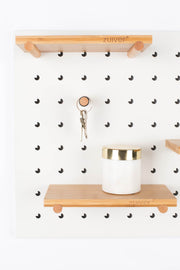 PEGBOARD BUNDY WHITE - Steckboard von Zuiver in Weiß