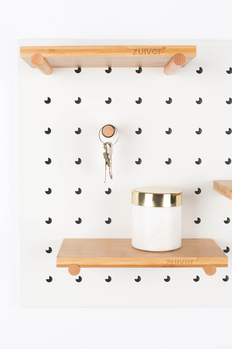 PEGBOARD BUNDY WHITE - Steckboard von Zuiver in Weiß