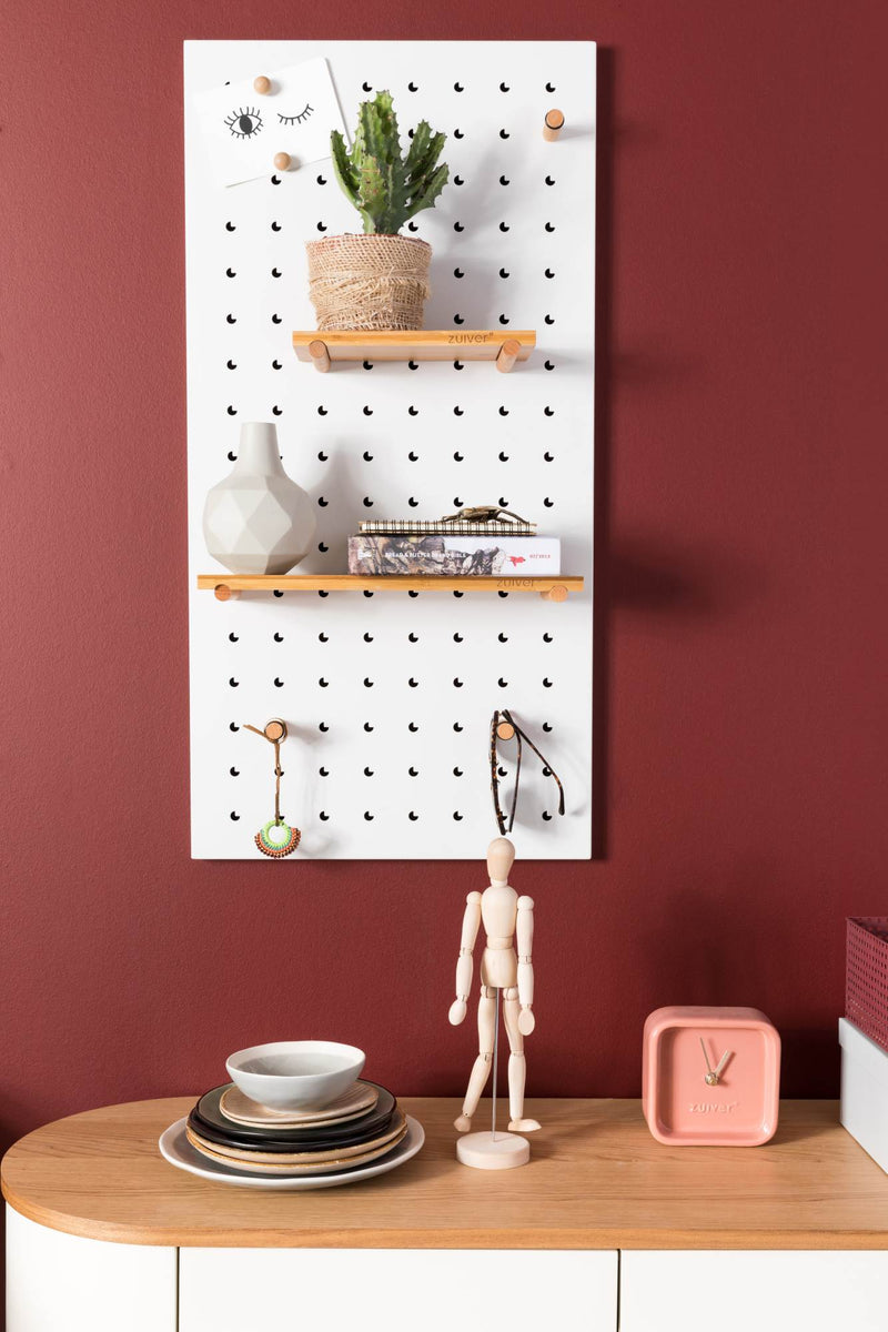 PEGBOARD BUNDY WHITE - Steckboard von Zuiver in Weiß
