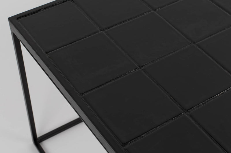 Couchtisch GLAZED BLACK Wohnzimmertisch von ZUIVER