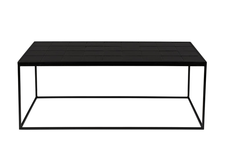 Couchtisch GLAZED BLACK Wohnzimmertisch von ZUIVER