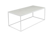 Couchtisch GLAZED WHITE Wohnzimmertisch von ZUIVER
