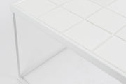 Couchtisch GLAZED WHITE Wohnzimmertisch von ZUIVER