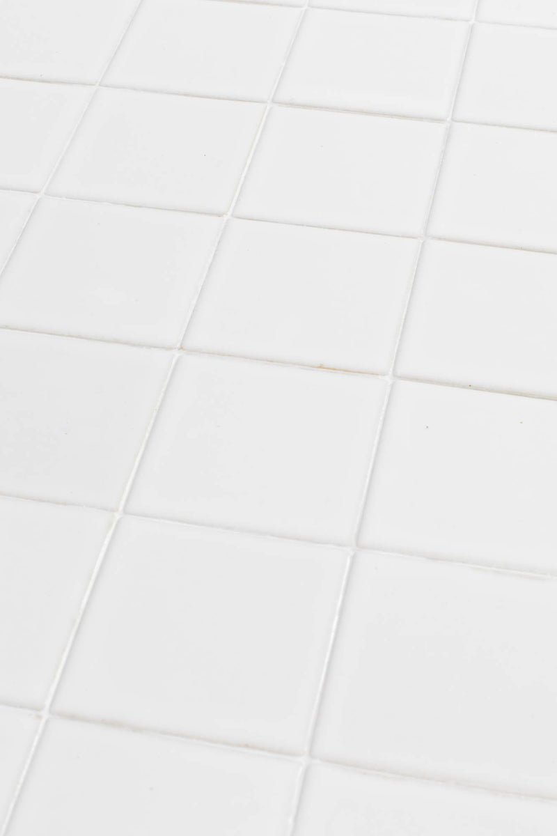 Couchtisch GLAZED WHITE Wohnzimmertisch von ZUIVER