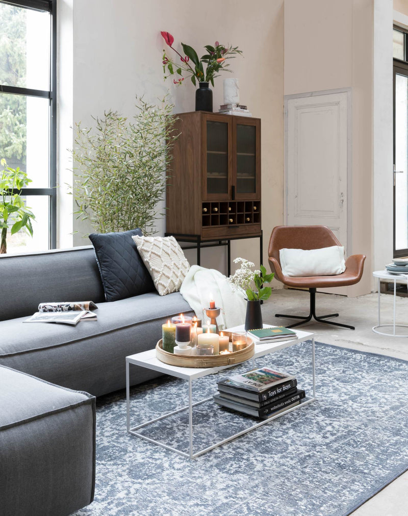 Couchtisch GLAZED WHITE Wohnzimmertisch von ZUIVER