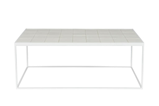 Couchtisch GLAZED WHITE Wohnzimmertisch von ZUIVER