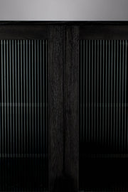 Buffetschrank Weinschrank TRAVIS BLACK OAK von ZUIVER