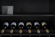 Buffetschrank Weinschrank TRAVIS BLACK OAK von ZUIVER