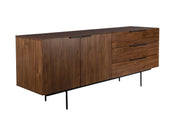 Sideboard TRAVIS WALNUT von ZUIVER