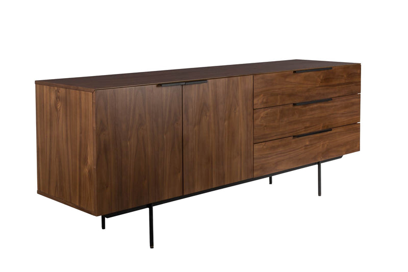 Sideboard TRAVIS WALNUT von ZUIVER
