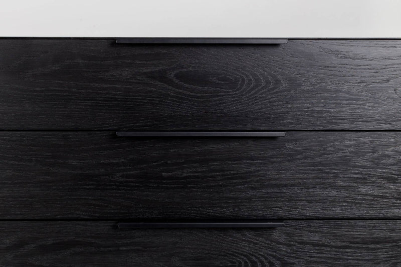 Sideboard TRAVIS BLACK OAK von ZUIVER