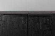 Sideboard TRAVIS BLACK OAK von ZUIVER