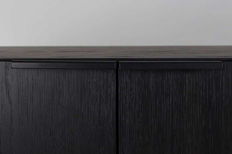 Sideboard TRAVIS BLACK OAK von ZUIVER