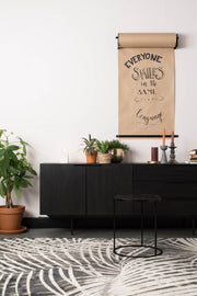 Sideboard TRAVIS BLACK OAK von ZUIVER