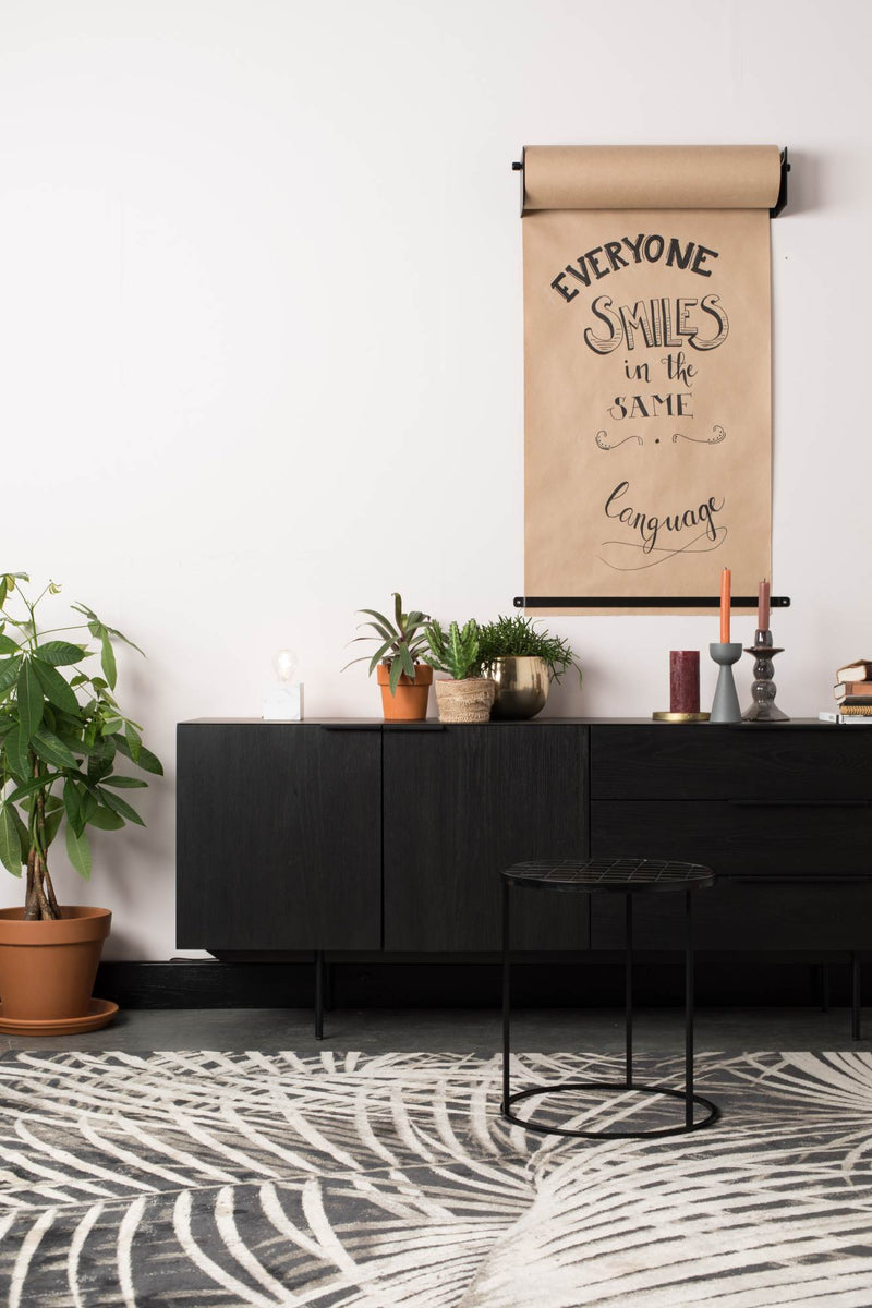 Sideboard TRAVIS BLACK OAK von ZUIVER