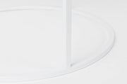 Beistelltisch GLAZED WHITE von ZUIVER