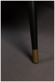 Lounge Sessel KATE Samt Altrosa von DUTCHBONE