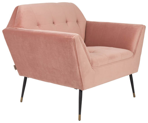 Lounge Sessel KATE Samt Altrosa von DUTCHBONE