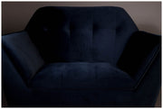 Lounge Sessel KATE DEEP BLUE Samt von DUTCHBONE