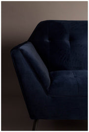 Lounge Sessel KATE DEEP BLUE Samt von DUTCHBONE