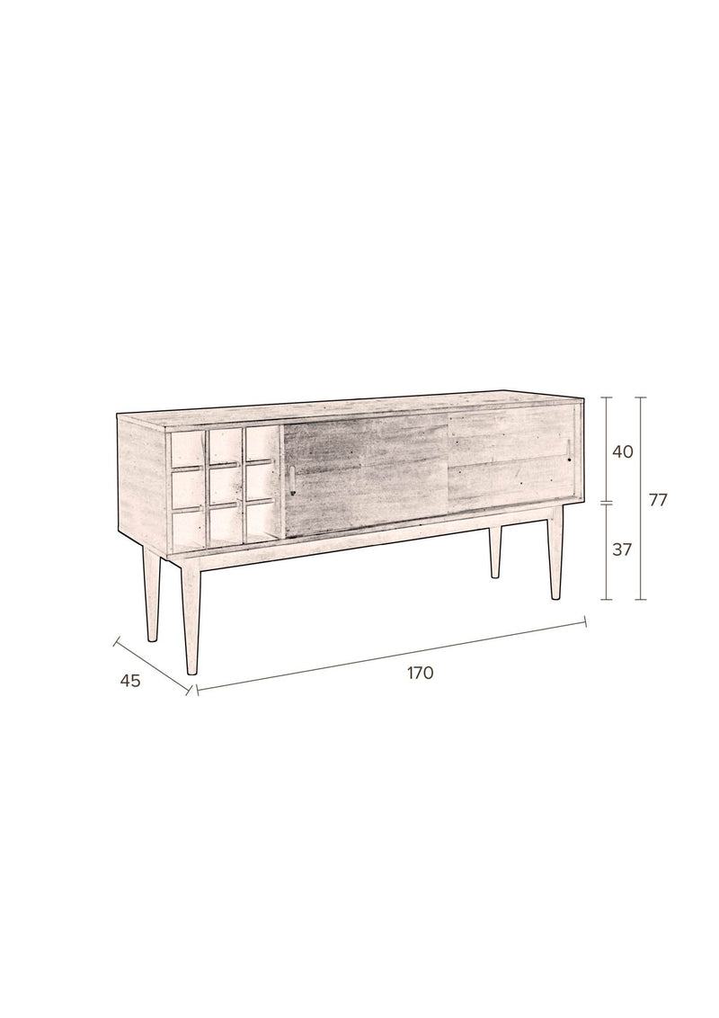 Sideboard Lowboard GABOR von DUTCHBONE