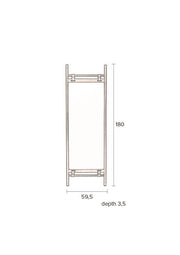 Standspiegel RIVA von DUTCHBONE