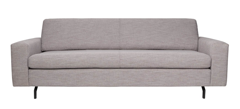 Sofa Couch JEAN GREY 2,5 Sitzer von Zuiver