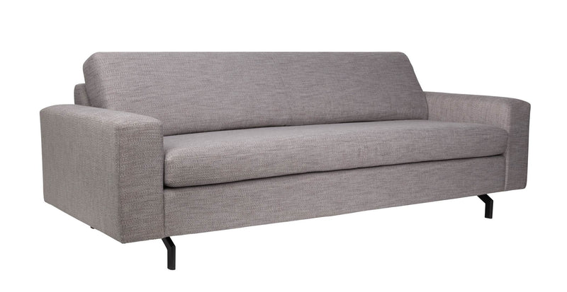 Sofa Couch JEAN GREY 2,5 Sitzer von Zuiver