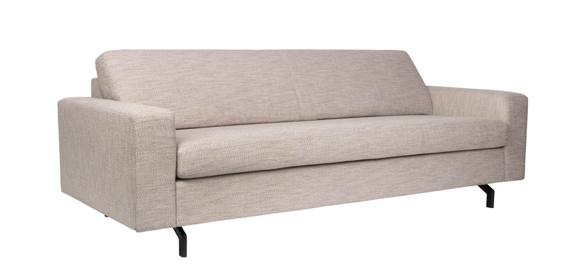 Sofa Couch JEAN LATTE 2,5 Sitzer von Zuiver