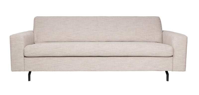 Sofa Couch JEAN LATTE 2,5 Sitzer von Zuiver