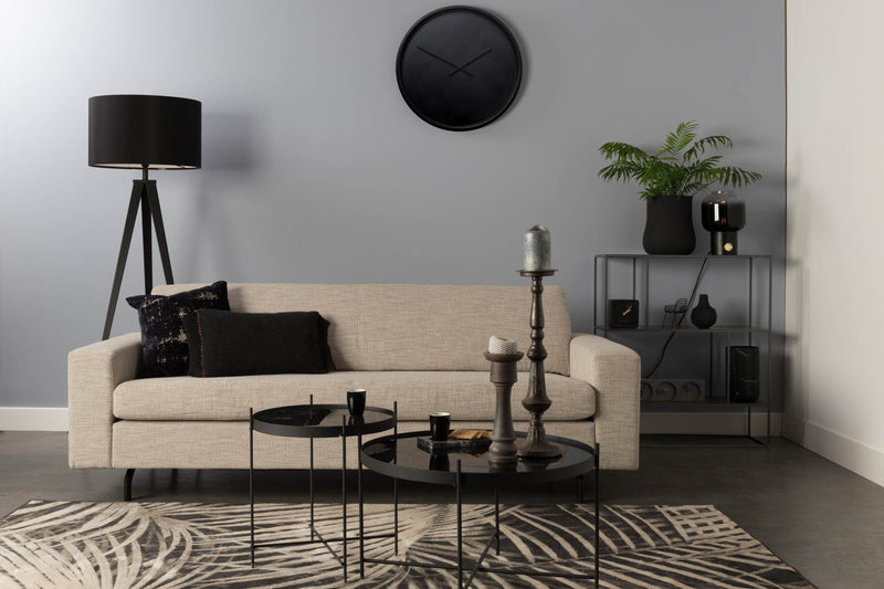 Sofa Couch JEAN LATTE 2,5 Sitzer von Zuiver